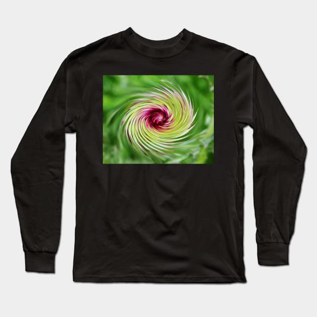 Thistle Power Long Sleeve T-Shirt by Whisperingpeaks